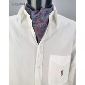 Scarf LE SETE DI OTTONUCCI 100% Silk High Fashion Genuine Vintage Unisex - Picture 1 of 5