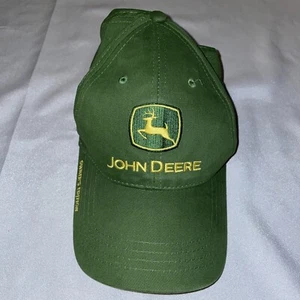 LN john deere hat owners edition, adjustable Green Hat One Size Light Weight - Picture 1 of 6