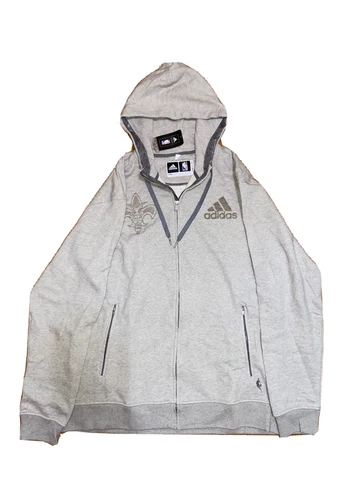 Adidas New Orleans Hornets Zip-up Hoodie Cover