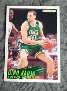 1994-95 Fleer Dino Radja Boston Celtics #18 - Picture 1 of 2