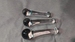 Mazos de vidrio de pedernal 4 oz, 8 oz, 16 oz - Imagen 1 de 4