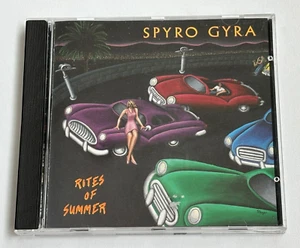 Spyro Gyra - Rites Of Summer (CD, MCA Records, MCAD-6235) - Bild 1 von 3