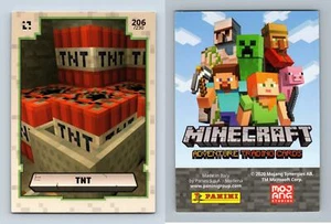 TNT #206/230 Minecraft Adventure 2020 Panini Item Trading Card - Picture 1 of 1