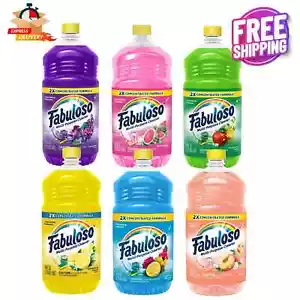 ✅ Fabuloso Multi-purpose Cleaner 2x Concentrated Formula | All Scents! | 56 Oz - Picture 1 of 12