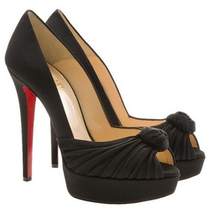 Christian Louboutin Open Toe Heels for 