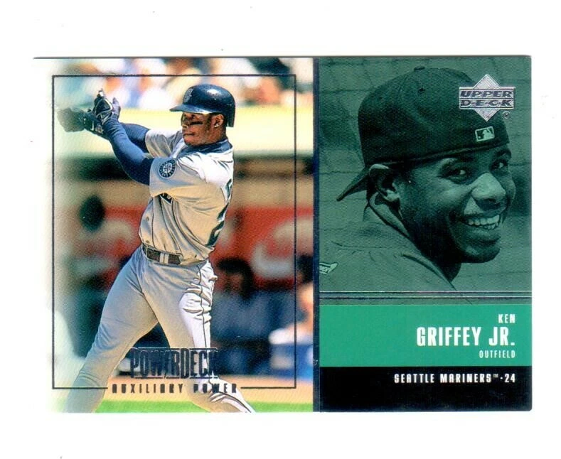 1999 Upper Deck PowerDeck Auxiliary Power #AUX1 Ken Griffey Jr, - Image 1 of 1