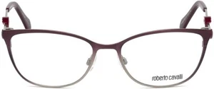 Roberto Cavalli Amiata RC5005 071 Metallic Rot 028 Brille Brillengestell 54-17-140 - Bild 1 von 4