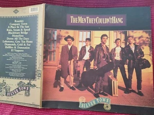 The Men They Couldn't Hang - Silver Town - 1st Press EU 1989 / EX - Bild 1 von 3