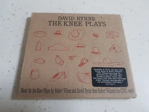 David Byrne - The Knee Plays with Slipcase - CD + DVD - Used - Imagen 1 de 4