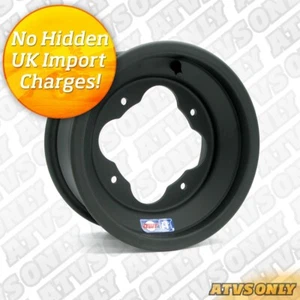 DWT A5 FRONT WHEEL 10x5 4X156 3+2 BLACK FOR YAMAHA RAPTOR 700 - Picture 1 of 2
