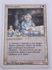 Magic: The Gathering💎Samite Healer💎1994 Deck Master - Revised Edition🌟-MTG