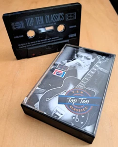 PEPSI & TOP MAN TOP TEN CLASSICS PROMOTIONAL CASSETTE TAPE - Picture 1 of 1
