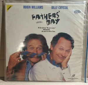 LASERDISC MOVIE - FATHER'S DAY - Robin Williams, Billy Crystal - Picture 1 of 1