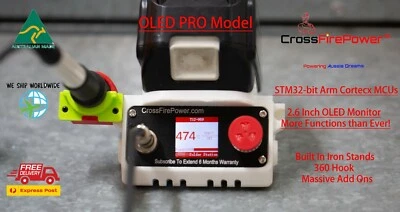 For Makita Soldering Iron Station 18v OLED PRO Soldering iron portable cordless - Image 1 of 4