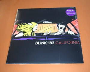 Blink 182 California 180GR Purple Vinyl Factory Sealed - Picture 1 of 4