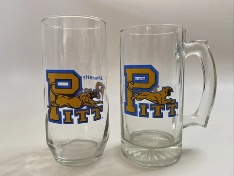 2 Pitt Pittsburgh Panthers Glasses Cover