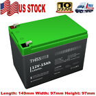 THISS 12V 15Ah LiFePO4 Deep Cycle Lithium Battery fit for RV System Marine