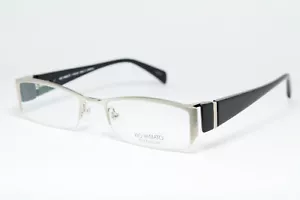KIO YAMATO KT-291 C02 Original Vintage Eyeglasses TITANIUM Half-Rim Made Japan - Bild 1 von 8
