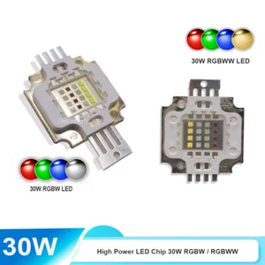 30W High Power LED chip 5 pin RGBW RGBWW LED Stage Colorful Light Source Beads - Picture 1 of 7