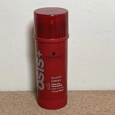 Schwarzkopf OSiS+ FORMA Control de Luz para Cabello Corto Textura Brillo Cera - 1.7 OZ Foto 1 de 3
