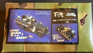 M3 M-3 Halftrack Detail Set for Tamiya 1:35 Verlinden 1610 WWII RESIN - Picture 1 of 7