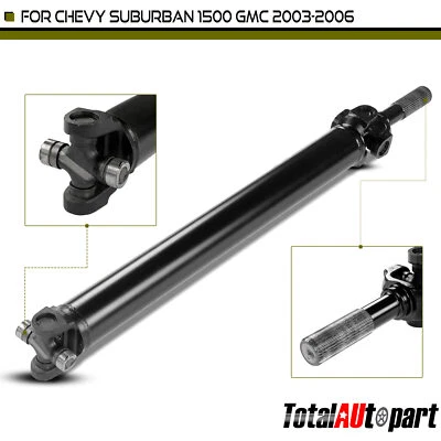 Drive Shaft Assembly for Chevrolet Suburban 1500 GMC Yukon XL 1500 03-06 Front - Image 1 of 4