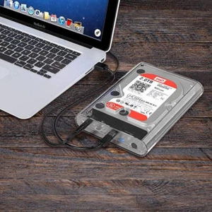 Boîtier de disque dur externe ORICO 3139C3 3,5 pouces SATA HDD USB 3.1 Type-C stock - Photo 1/7