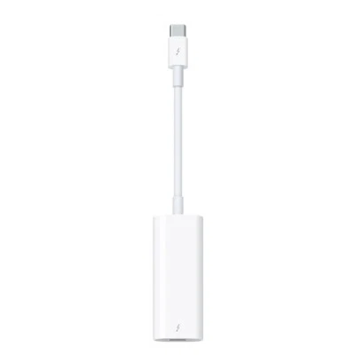 Genuine Apple Thunderbolt 3 USB-C to Thunderbolt 2 USB Adap A1790 /  MMEL2AMA - Image 1 of 4