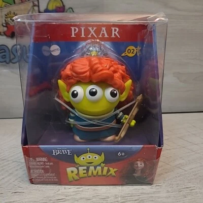 Disney Pixar Alien Remix Merida Brave Виниловая Фигурка Игрушка Поврежденная Коробка  - Изображение 1 из 4