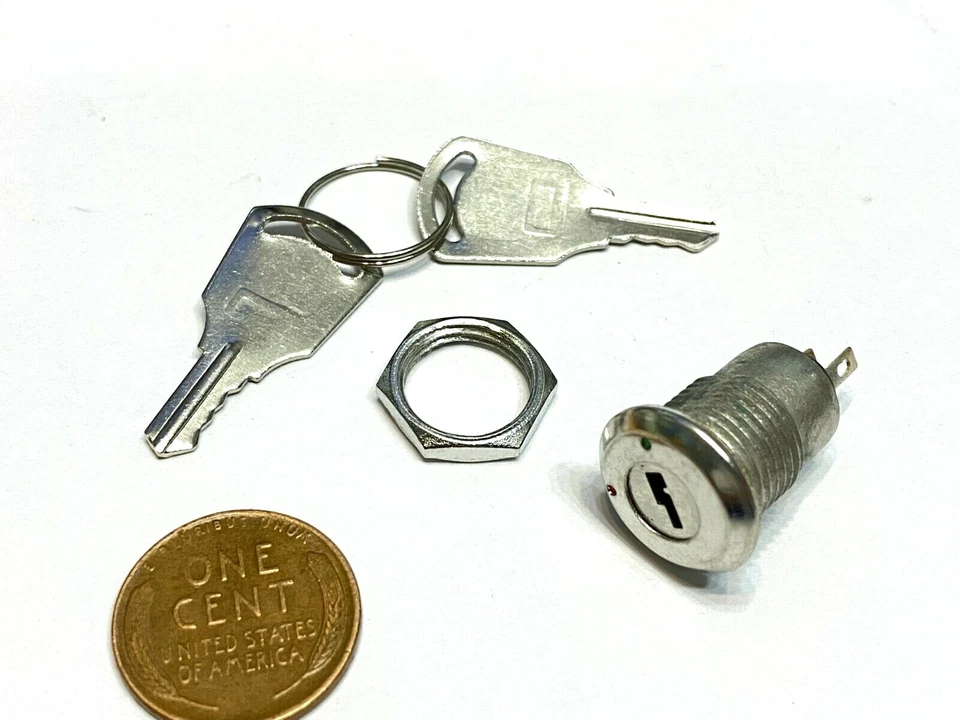 Металлический переключатель безопасности OFF-ON замок KS-02 B10 - Изображение 1 из 1