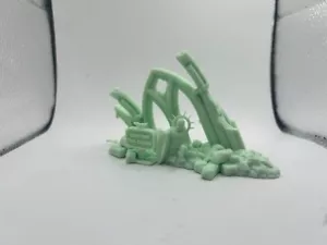 Marcador objetivo ruina pequeña perfecto para Warhammer 40K o Kill Team - Imagen 1 de 7