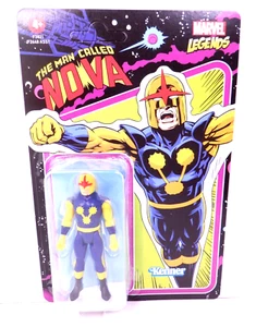 Figura de acción Kenner Marvel Legends Retro Collection NOVA 3,75" - sin perforar - Imagen 1 de 3