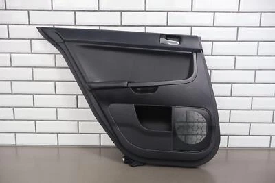 08-13 三菱 Lancer Evo X MR 左后皮革内门装饰(黑色) — 第 1/4 张图片