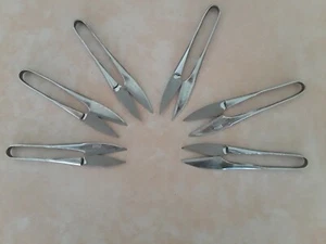 (Paquete de 6 piezas) 4" - Pinzas de hilo, viajes, costura, multiuso - Imagen 1 de 3