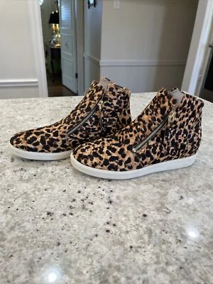 Botín Vaneli Sport VEXIL-CAMELLEO estampado de leopardo pelo de becerro talla 8 Foto 1 de 4