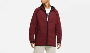 🔥NWT $150🔥 Nike Sportswear Tech Pack Windrunner Hoodie Men CU3598 638 Size S - Picture 1 of 7