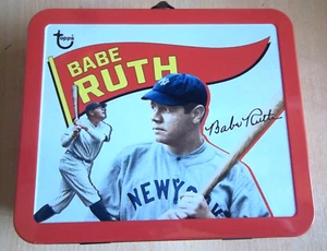 BABE RUTH - RETRO LUNCH BOX - 2023 TOPPS ARCHIVES BASEBALL - Imagen 1 de 6