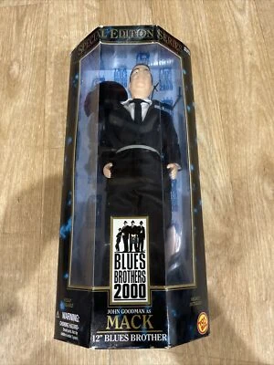 Muñeca Blues Brothers Mack 12" John Goodman 2000 Edición Especial Posable NUEVO Foto 1 de 4