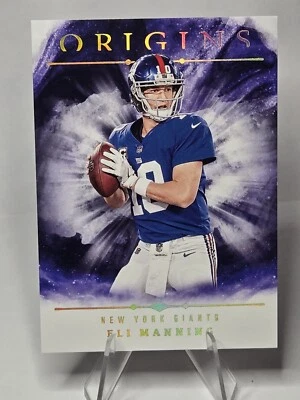 2024 Panini Origins - Eli Manning - #62 Giants - Image 1 of 2