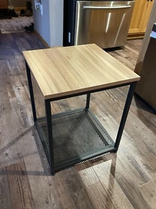 Square Side Table - Picture 1 of 5