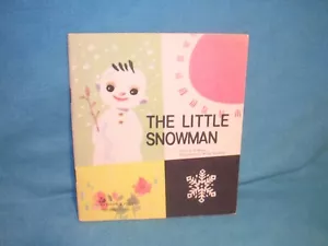 The Little Snowman, 1st Edition, 1980 by Ji Hong, Illustrated by Wang Xiaoming - Foto 1 di 2