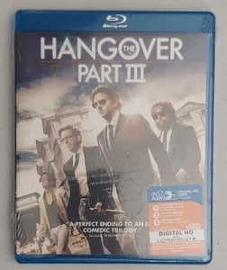 The Hangover Part III (Blu-ray Disc, 2011) New Sealed - Picture 1 of 3