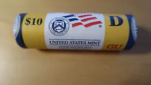 US Mint Roll Quarters Guam GU 2009 D - Picture 1 of 3