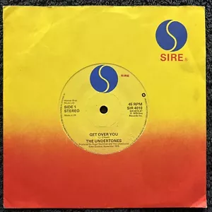 The Undertones – Get Over You 3 Track 7'' Vinyl 1979 CLEANED/TESTED EX+ VIDEO - Foto 1 di 6