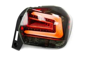 Luces traseras LED estilo CS de OLM USDM para lente de humo oscuro transverstrek 13-17 con dorado - Imagen 1 de 6