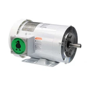 Leeson 119476.00 Electric Motor 1 HP 1760 Rpm 3-PH 230/460 Volt 56HC C6T17WK44A - Picture 1 of 7
