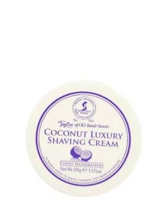 Taylor of Old Bond Street Coconut Shaving Cream 5.3 FL OZ - Picture 1 of 1