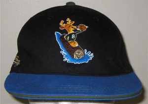 Milwaukee Bucks Blue & Black Basketball Hat Cap - Picture 1 of 3