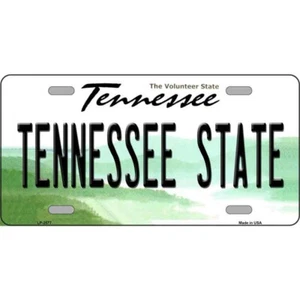 Tennessee State License Plate Metal Sign Plaque Art Car Truck Wall Home Decor - Picture 1 of 1