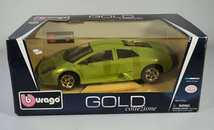 NEW Bburago Green Lamborghini Murcielago 1/18th Scale Die Cast Model - Picture 1 of 6